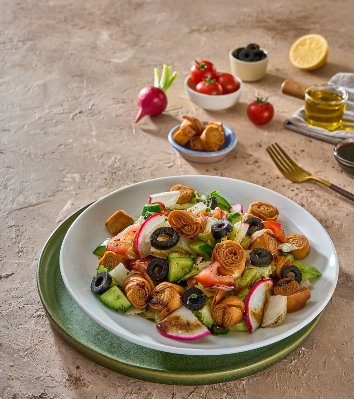 Fattoush Salatası
